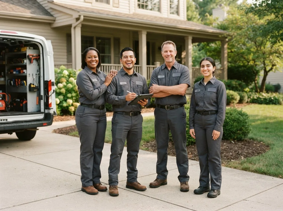 Licensed pest control technician near Emden, MO